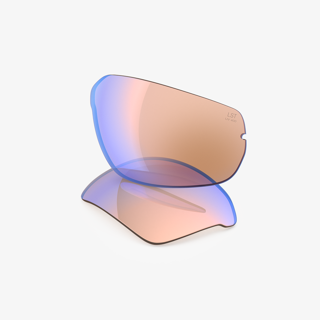 evil eye Zolid Wechselgläser / LST Bright Blue Mirror