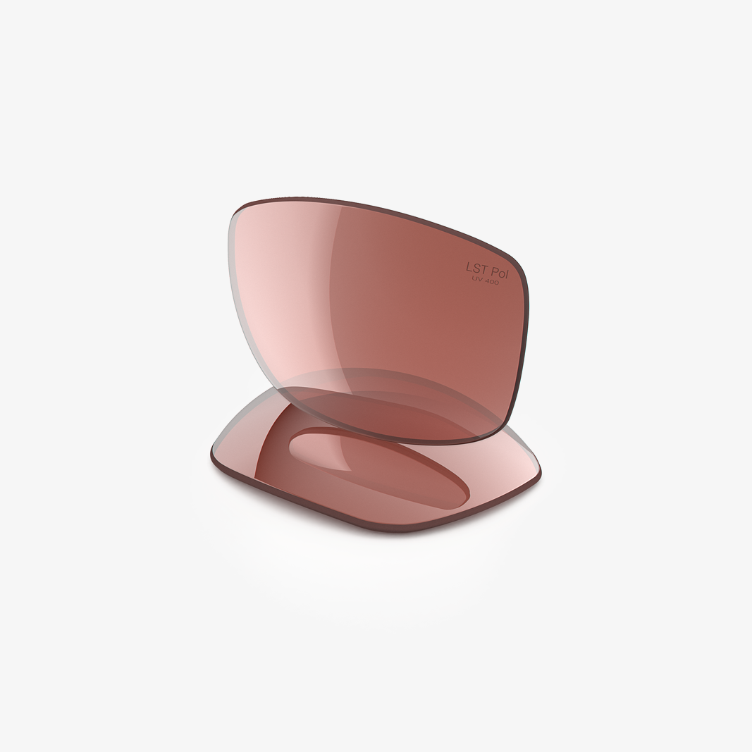 Basou Wechselgläser / LST Polarized Silver Mirror