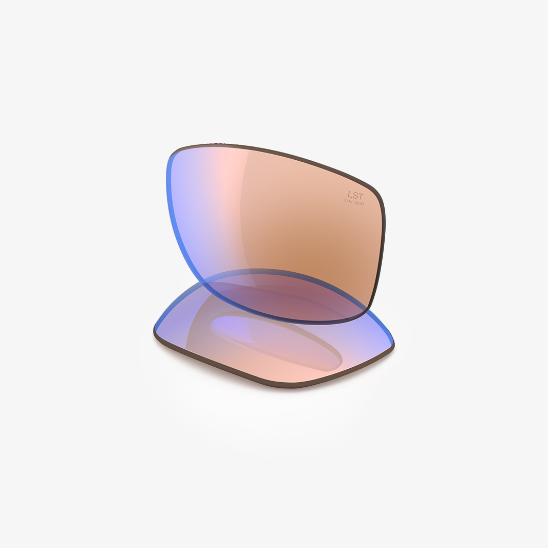 Basou Wechselgläser / LST Bright Blue Mirror