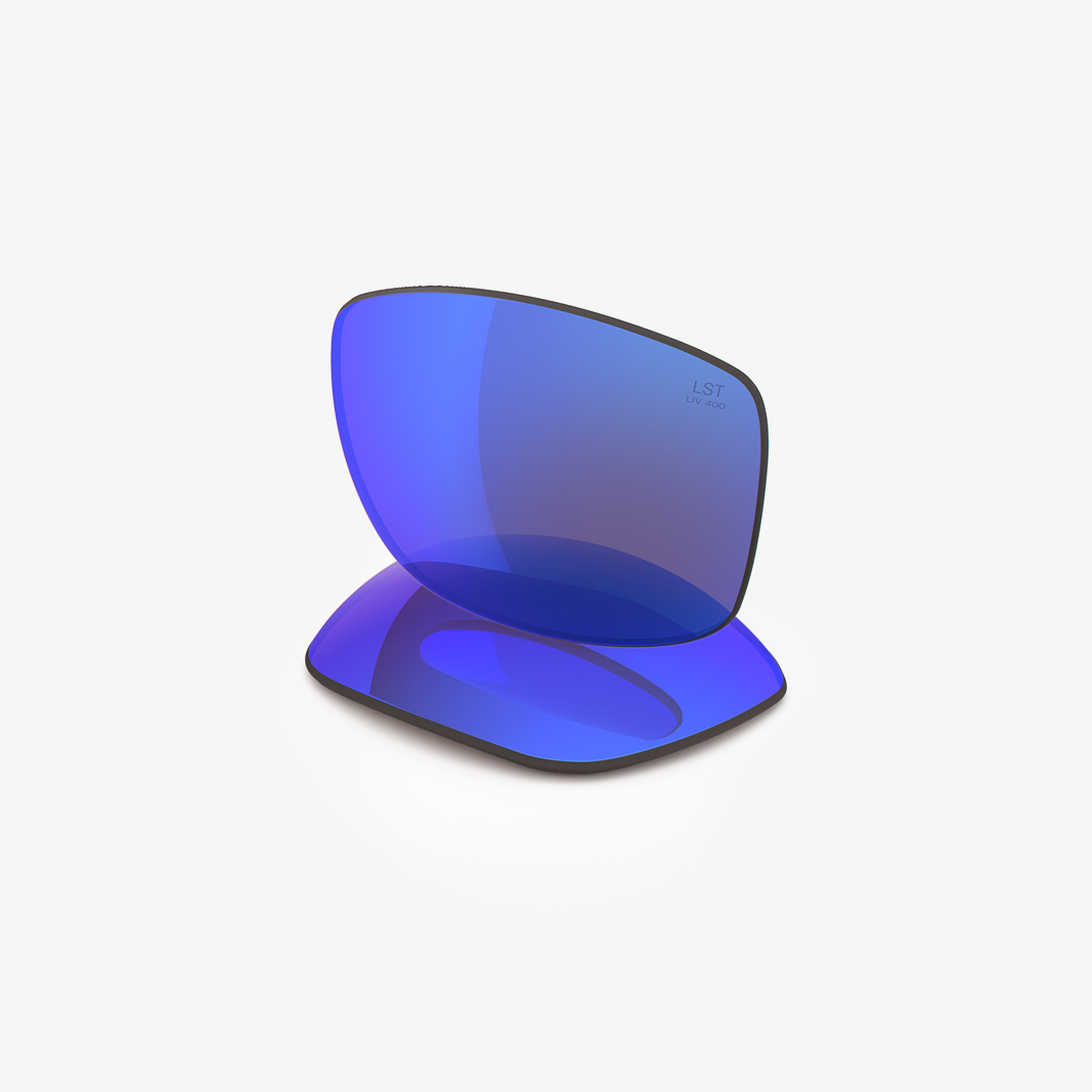 Basou Wechselgläser / LST Active Blue Mirror