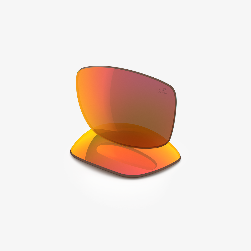 Basou Wechselgläser / LST Active Red Mirror