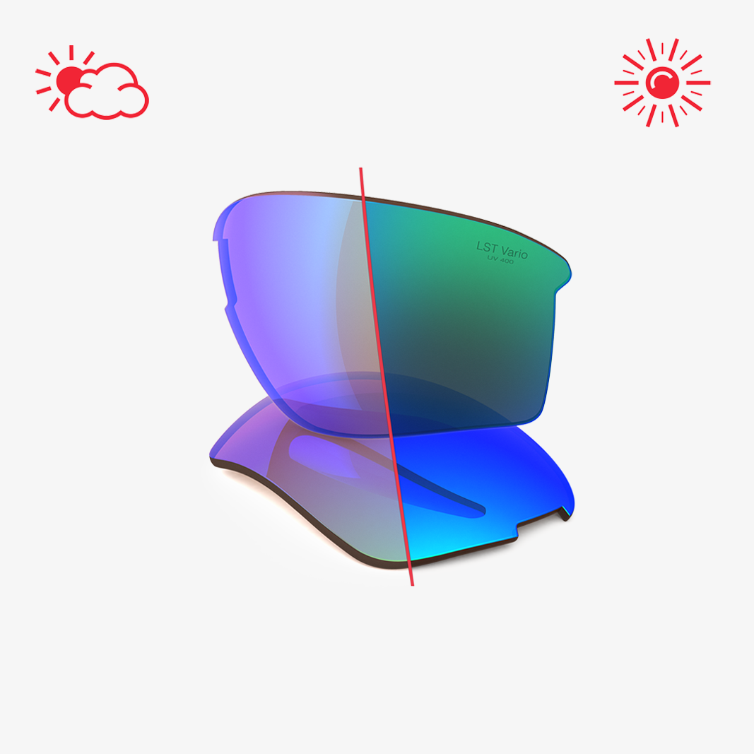 evil eye Elate.P Wechselgläser / LST Bright Vario Blue Mirror