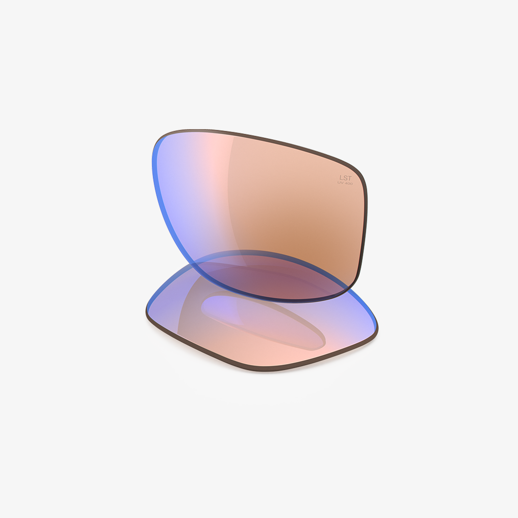 Breye Wechselgläser / LST Bright Blue Mirror