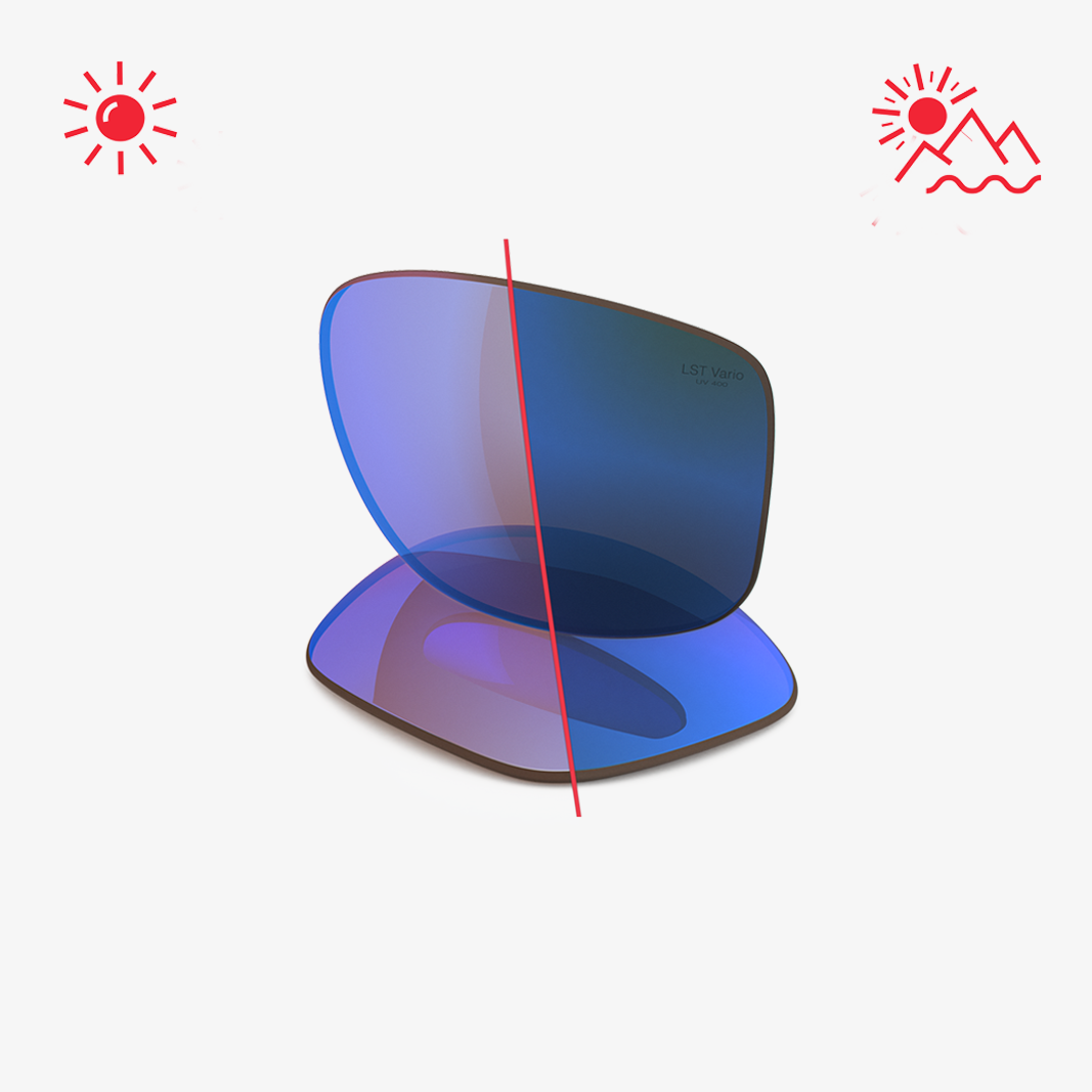 Breye Wechselgläser / LST Bluelight Vario Blue Mirror
