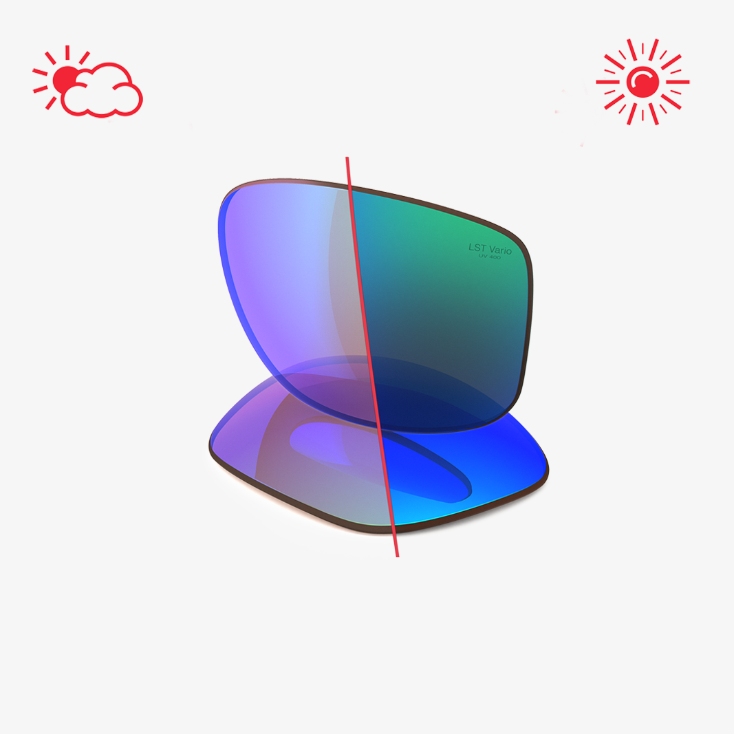 Breye Wechselgläser / LST Bright Vario Blue Mirror