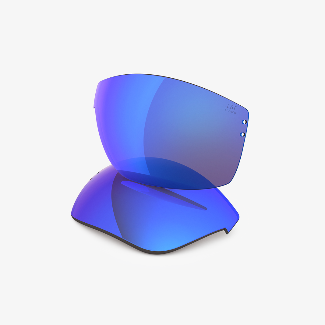 Trace NG Wechselgläser / LST Active Blue Mirror