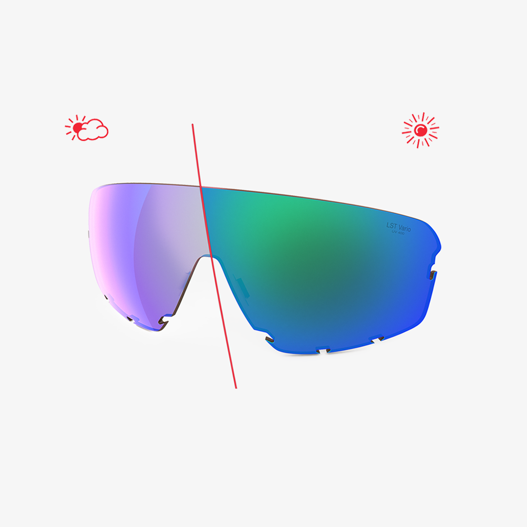 evil eye Traileye NG Wechselglas / LST Bright Vario Blue Mirror