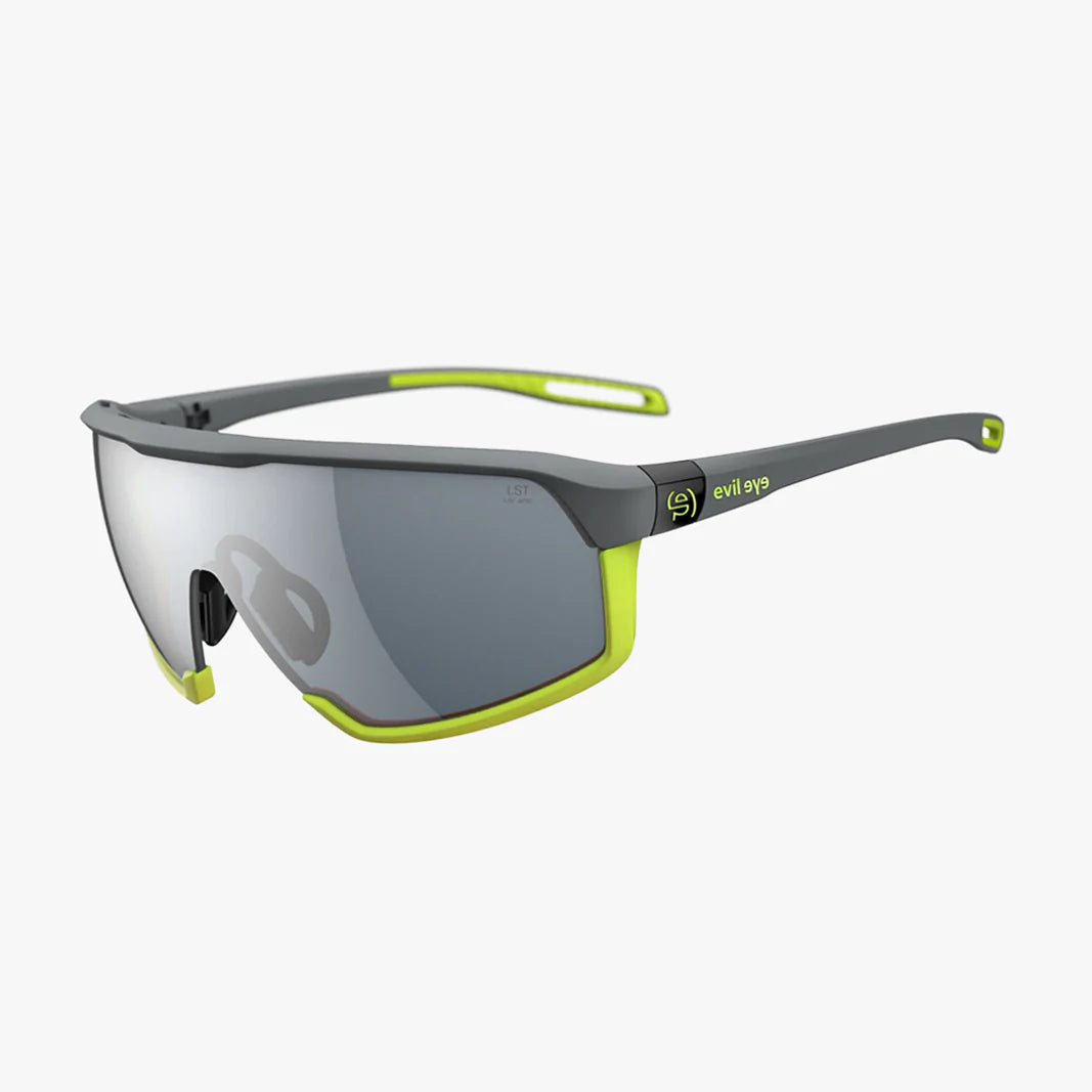 evil eye Traileye NG / Darg Grey Matt LST Grey Silver Mirror 45° Ansicht