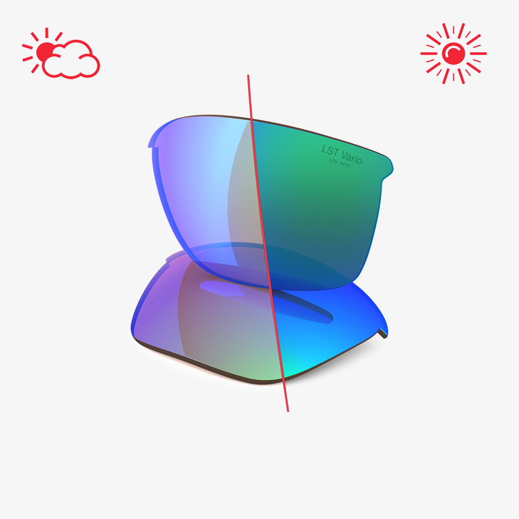 Epyx Y NG Wechselgläser / LST Bright Vario Blue Mirror