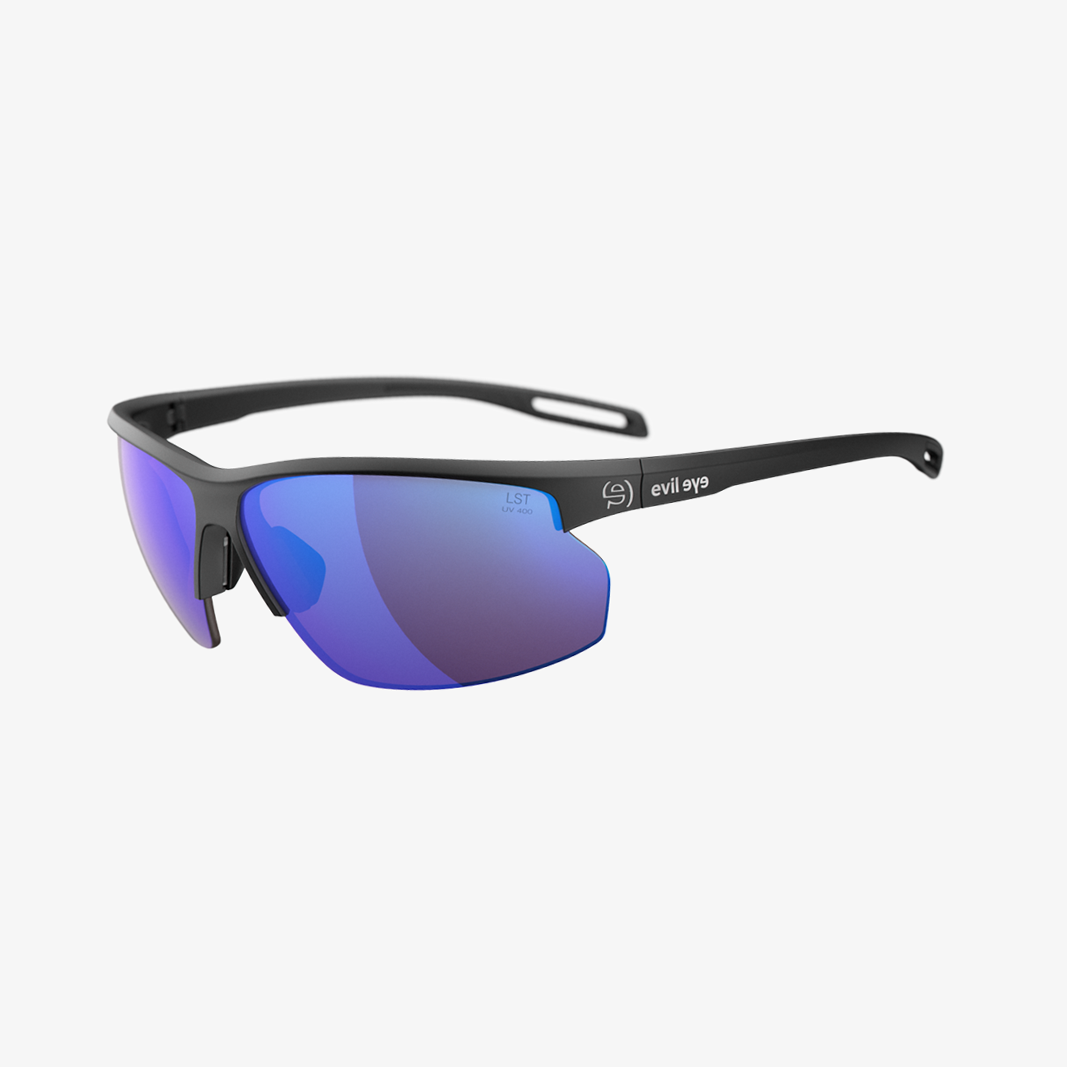 evil eye Epyx X NG / Black Matt LST Active Blue Mirror 45° Ansicht