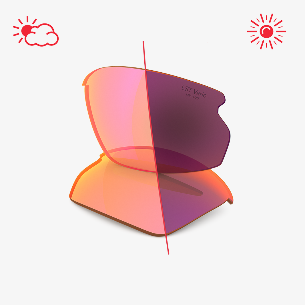 Epyx X NG Wechselgläser / LST Bright Vario Purple Mirror