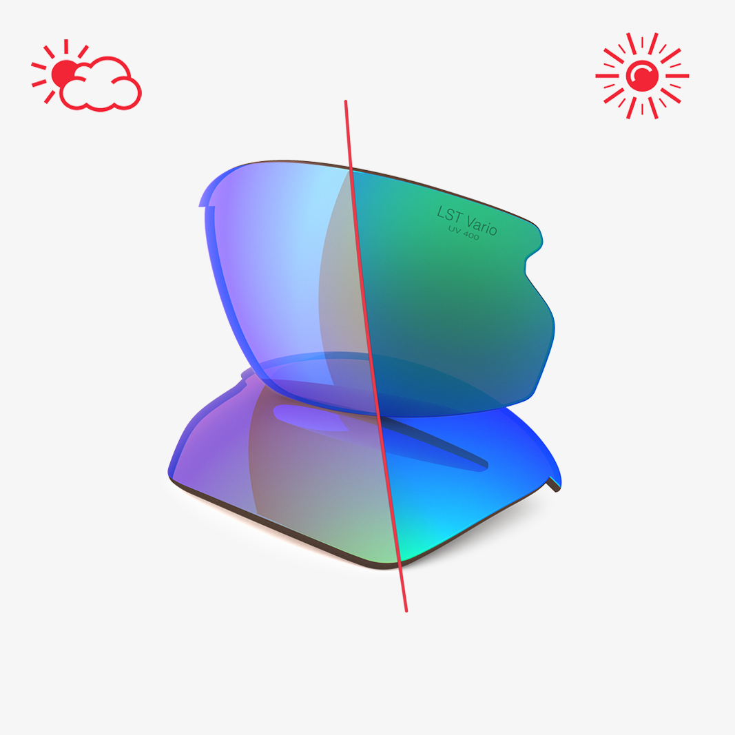Epyx X NG Wechselgläser / LST Bright Vario Blue Mirror
