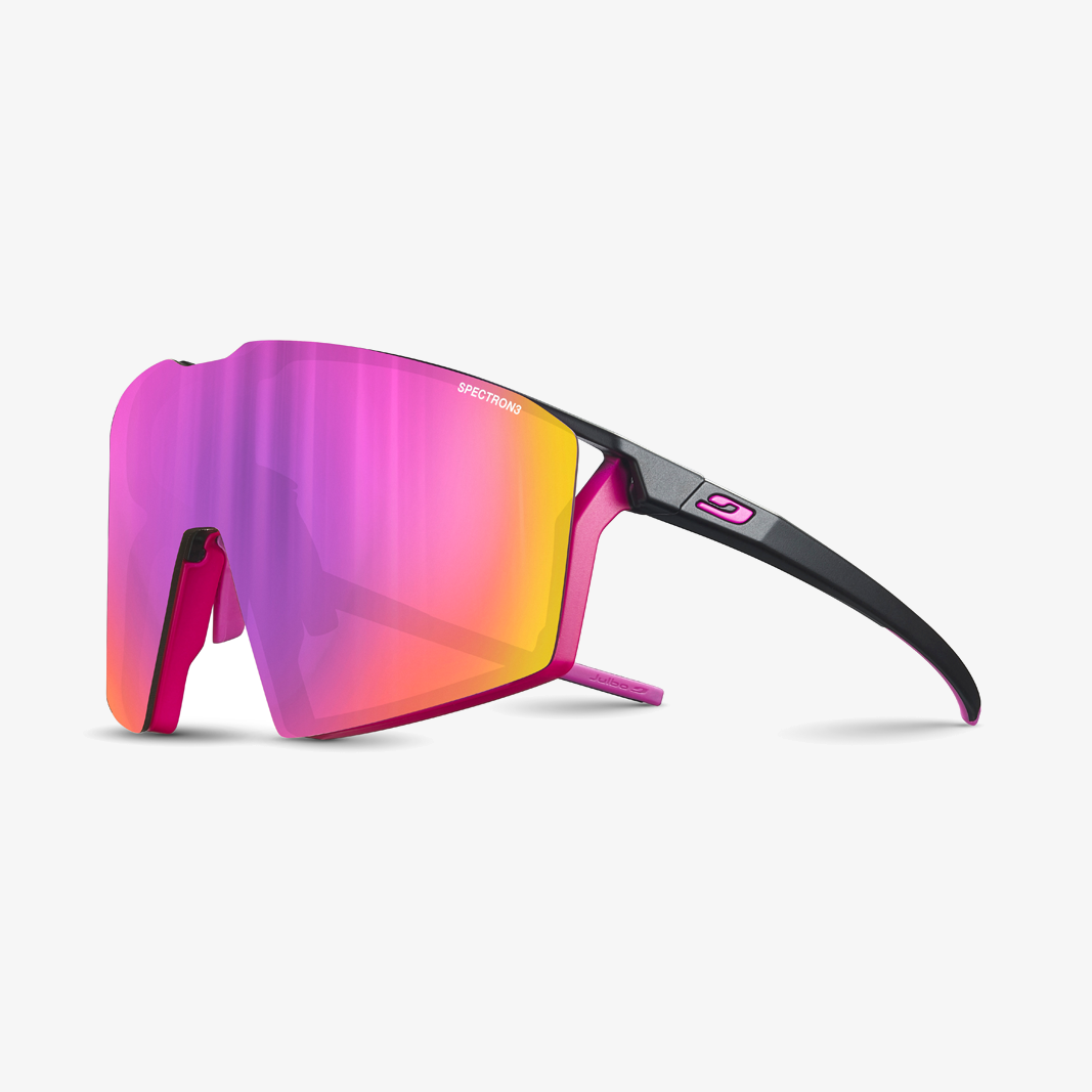Julbo Edge Schwarz - Rosa / Spectron3