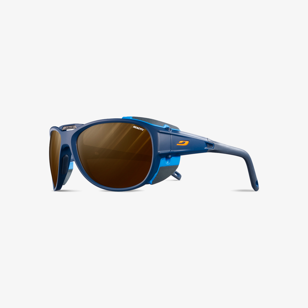 Julbo Explorer 2.0 Dunkelblau - Blau / Reactiv 2-4 Polarized