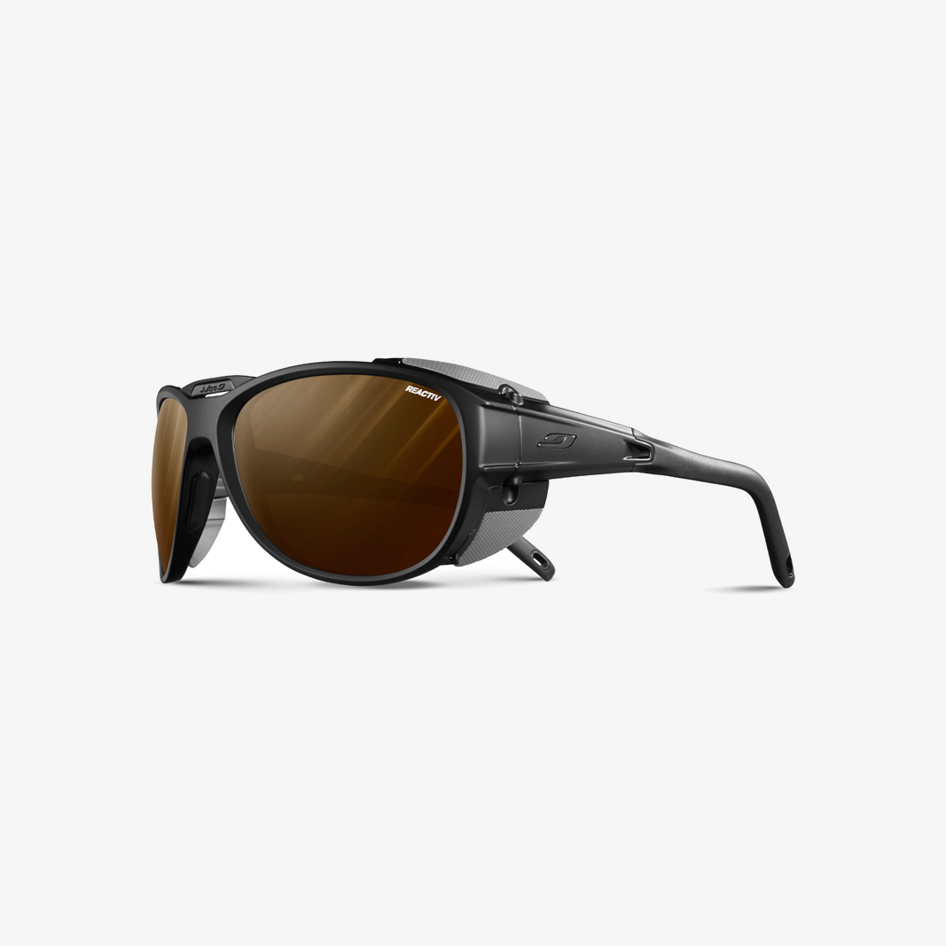 Julbo Explorer 2.0 Schwarz - Grau / Reactiv 2-4 Polarized