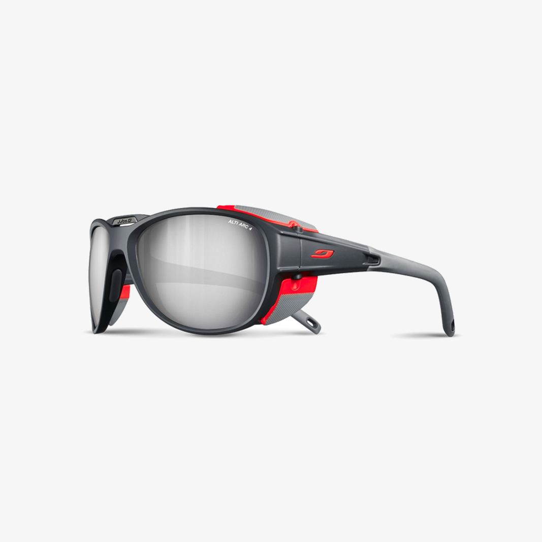 Julbo Explorer 2.0 Dunkelgrau - Orange / AltiArc4