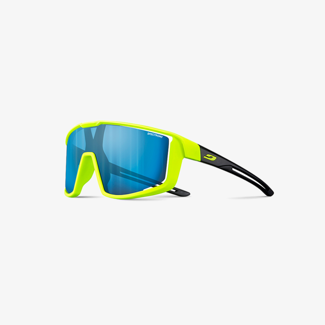 Julbo Fury S Neongelb - Schwarz / Spectron3