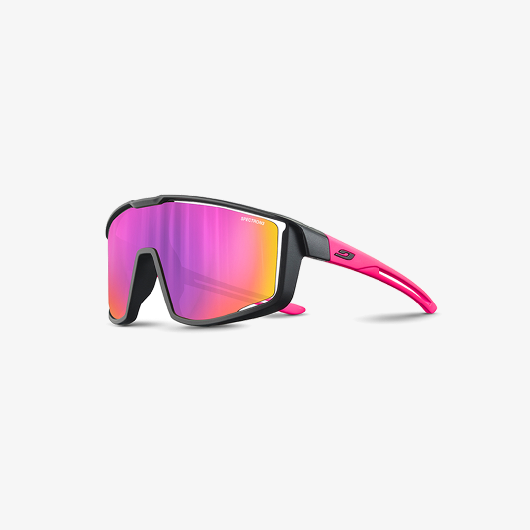 Julbo Fury S Schwarz - Rosa / Spectron3