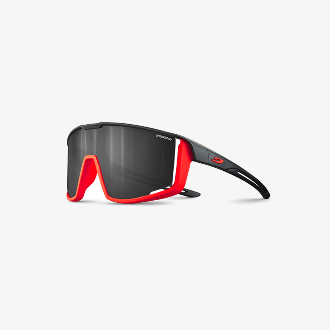 Julbo Fury S Schwarz - Neonorange / Spectron3