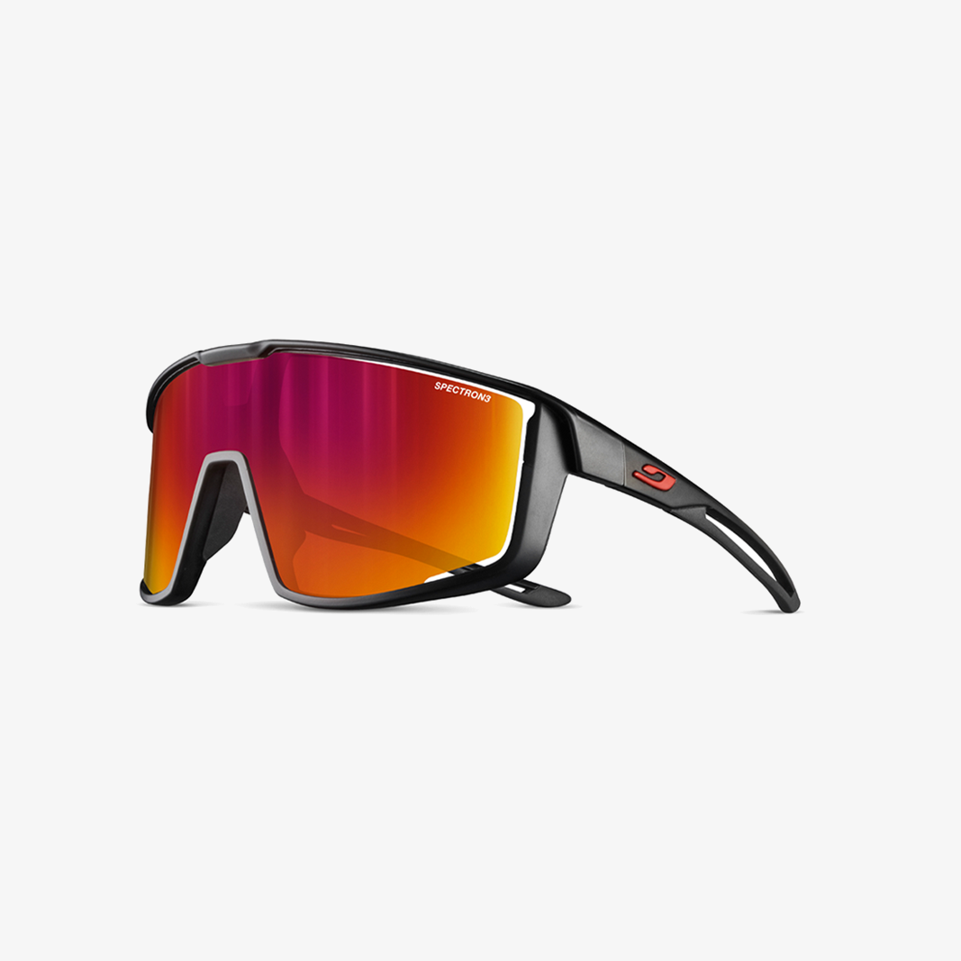 Julbo Fury Schwarz - Rot / Spectron3