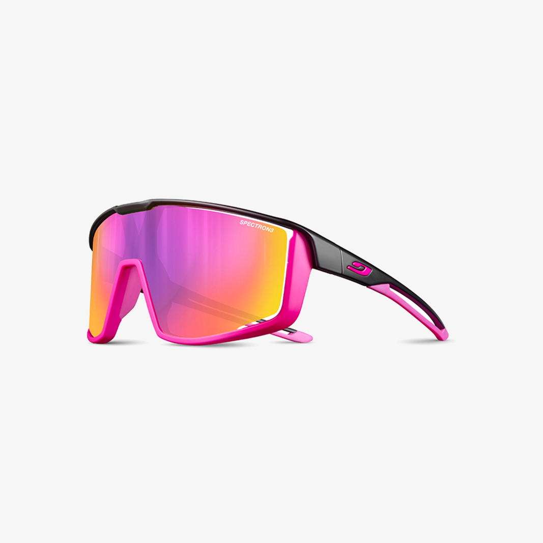 Julbo Fury Schwarz - Rosa / Spectron3