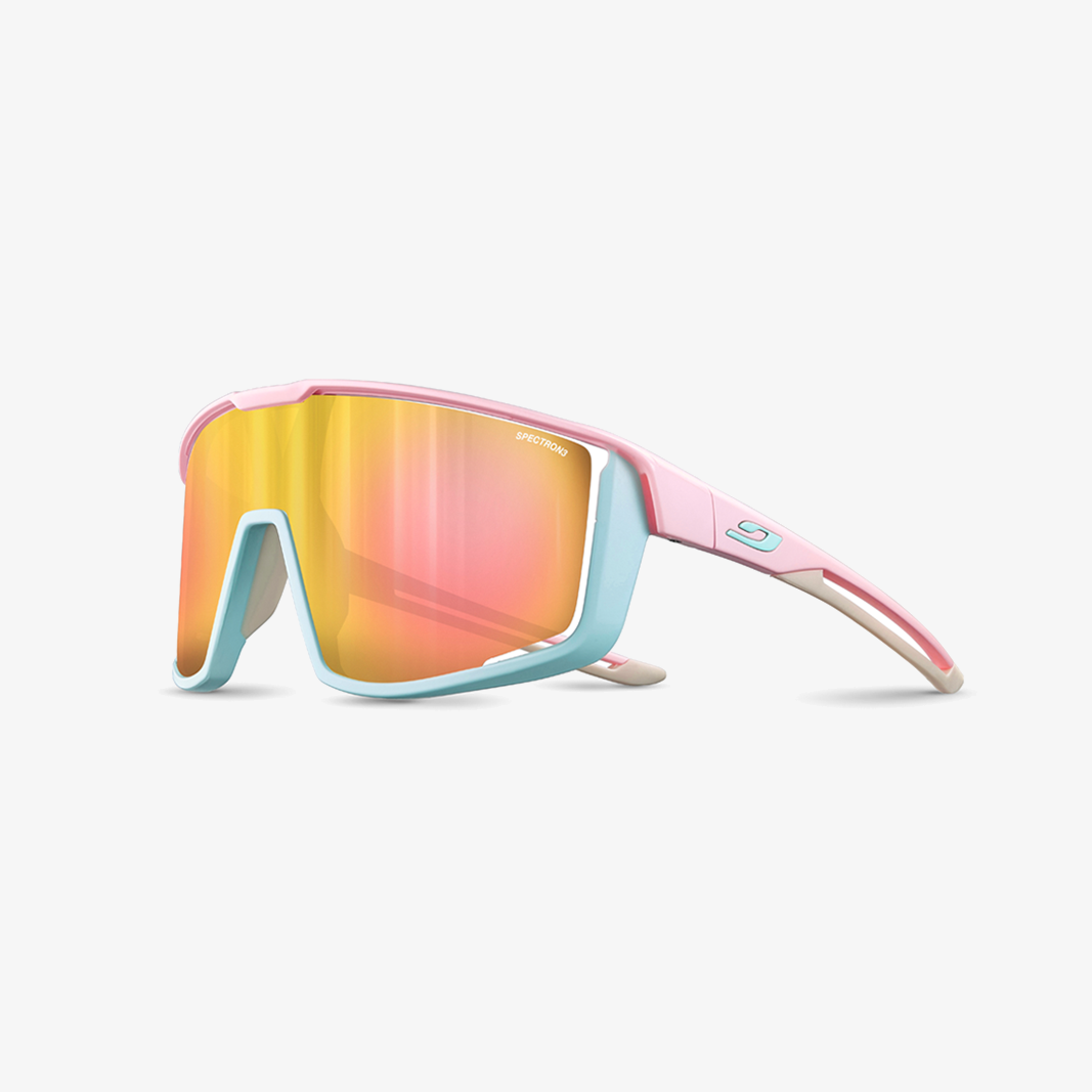 Julbo Fury Pastellrosa - Hellblau / Spectron3
