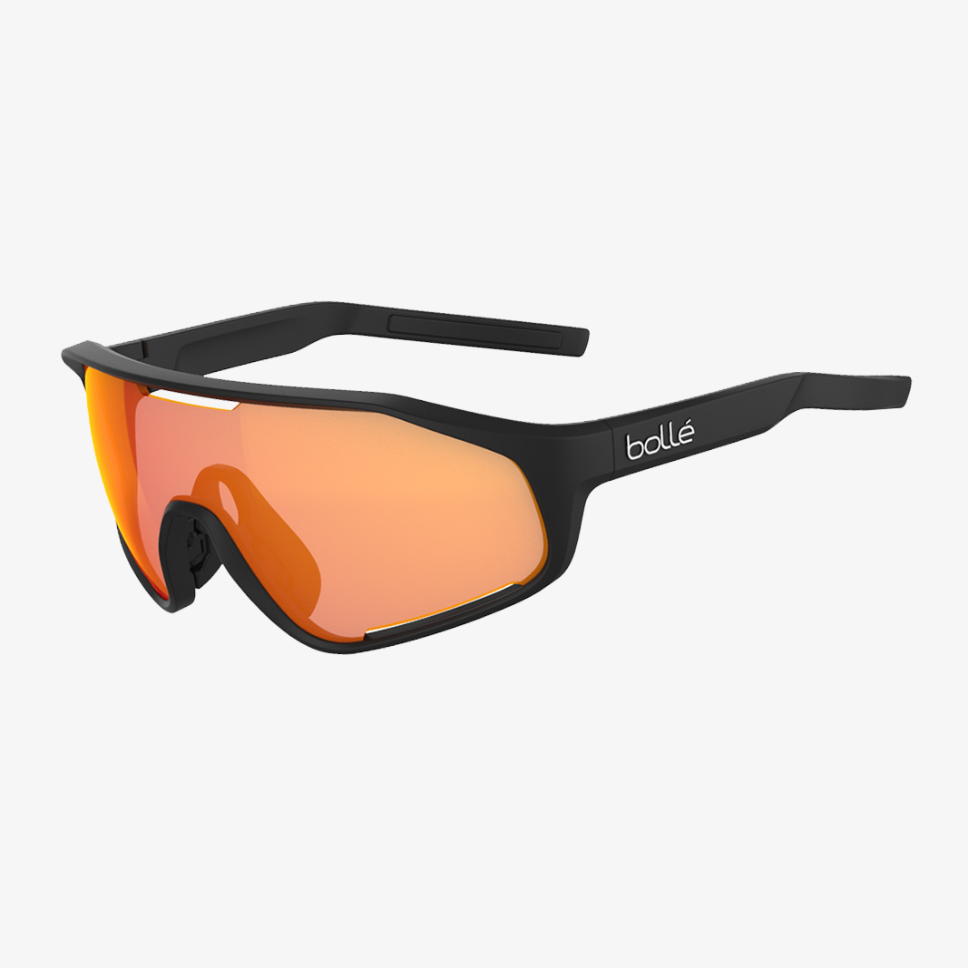 Bollé Shifter / Black Matte Phantom Brown Red 45° Ansicht