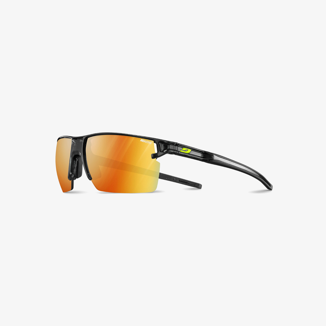 Julbo Outline Schwarz - Gelb / Reactiv 1-3 Light Amplifier