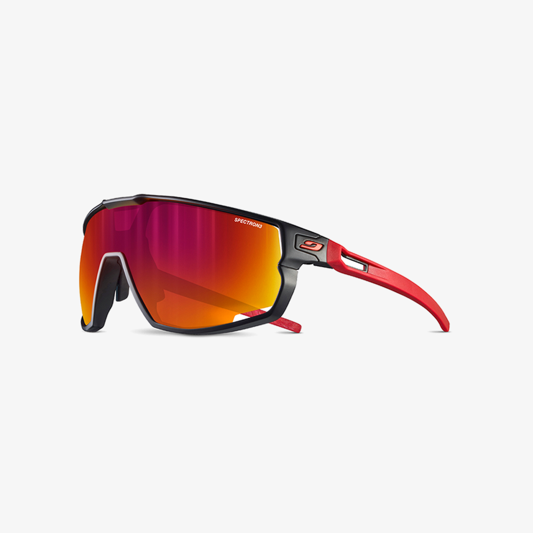 Julbo Rush Schwarz - Rot / Spectron3