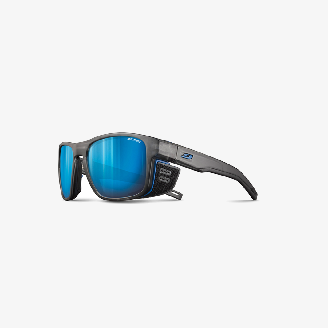 Julbo Shield M Grau Durchscheinend - Blau / Spectron3