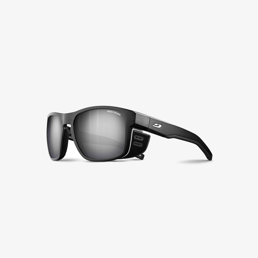 Julbo Shield M Schwarz Durchscheinend - Weiß / Spectron4
