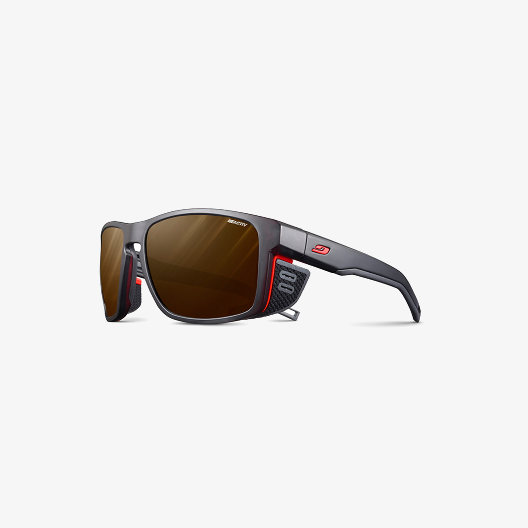 Julbo Shield M Schwarz - Orange / Reactiv 2-4 Polarized