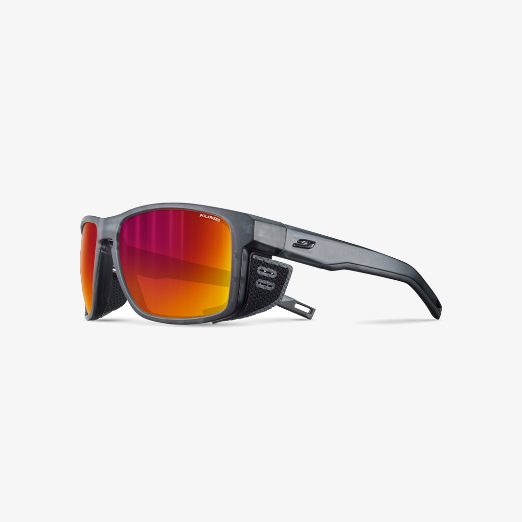 Julbo Shield Schwarz Durchscheinend / Spectron3 Polarized
