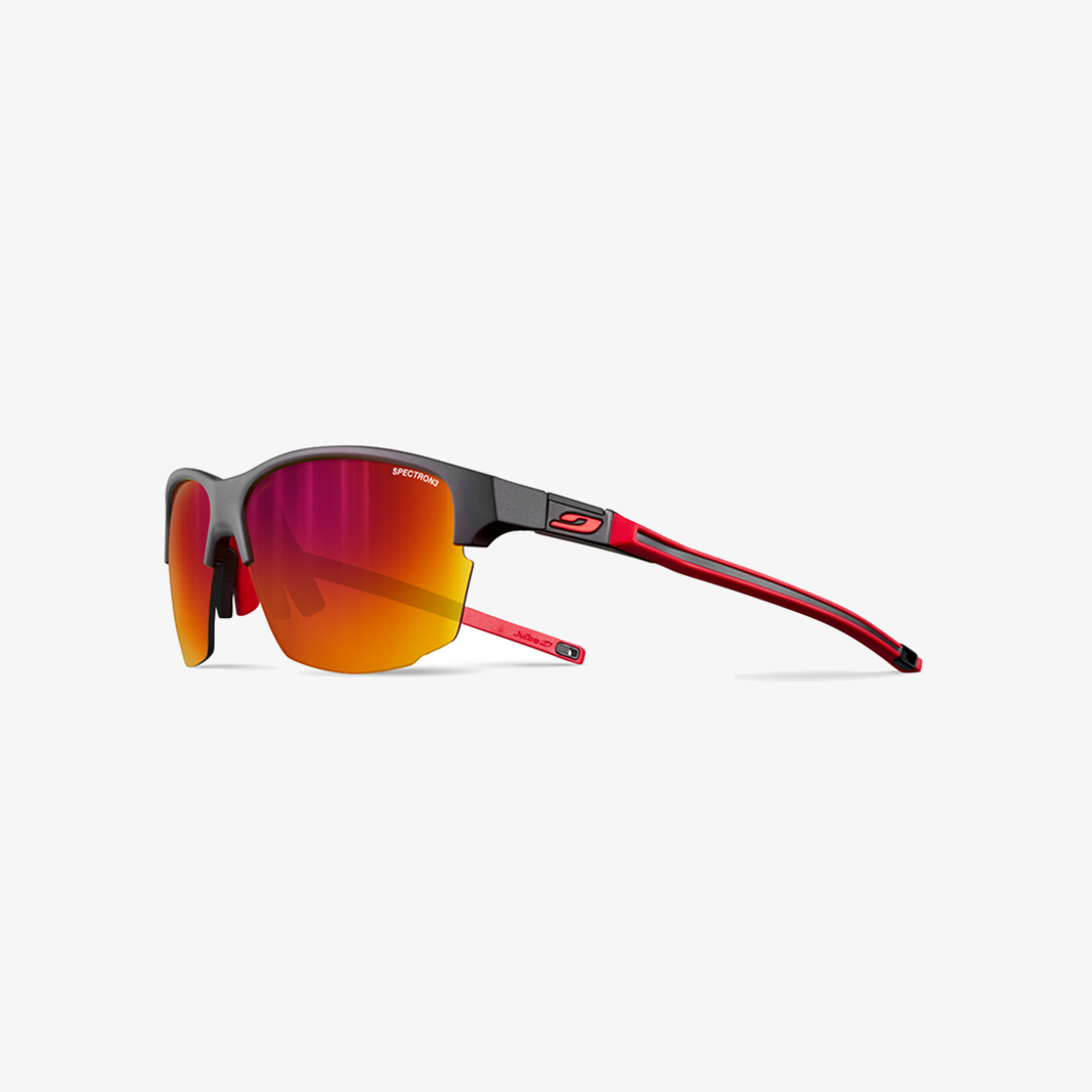 Julbo Split Schwarz - Rot / Spectron3