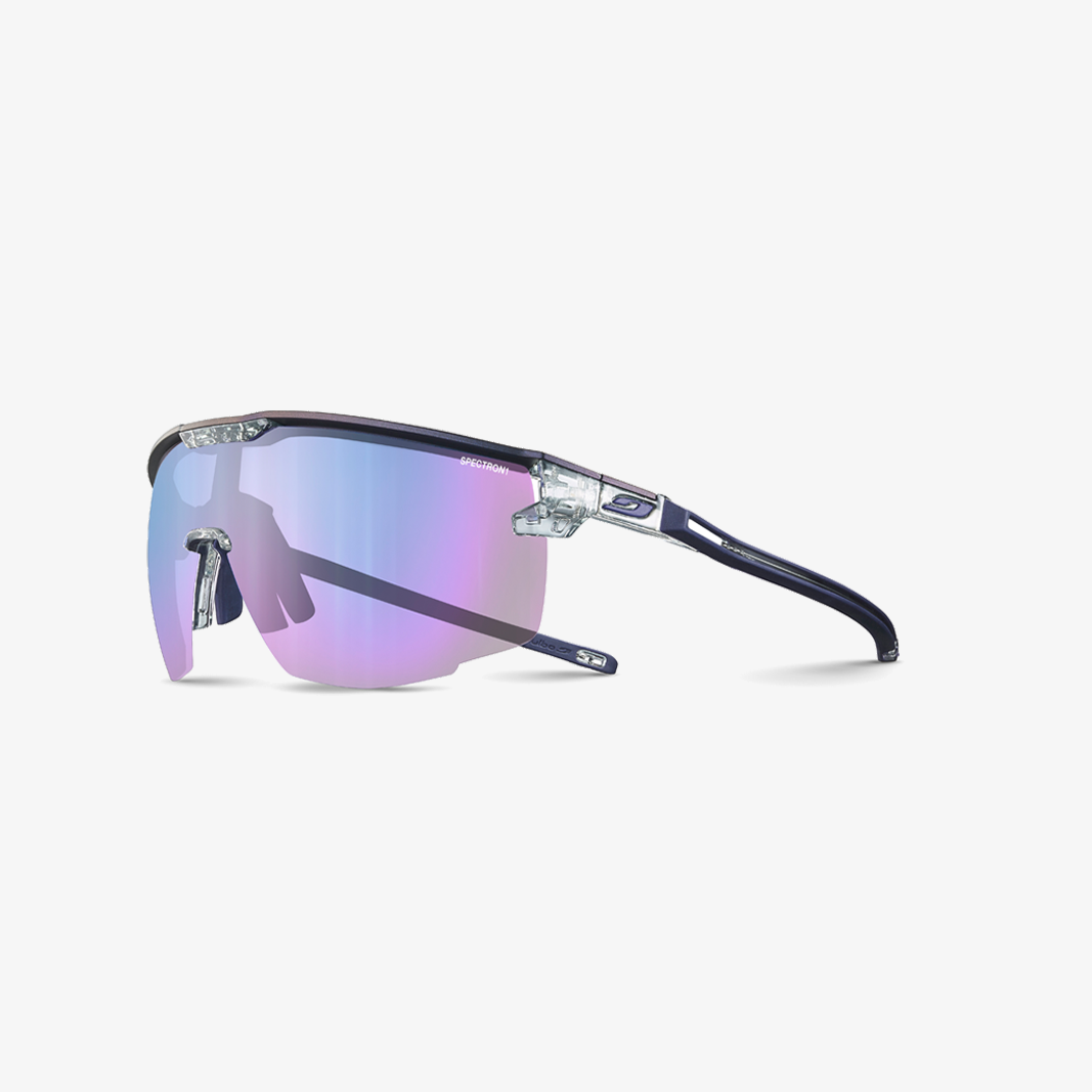 Julbo Ultimate Grau Durchscheinend - Violett / Spectron1