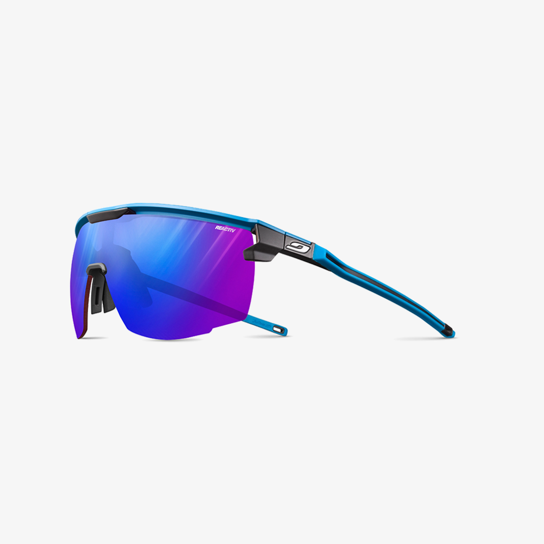 Julbo Ultimate Blau - Schwarz / Reactiv 1-3 High Contrast