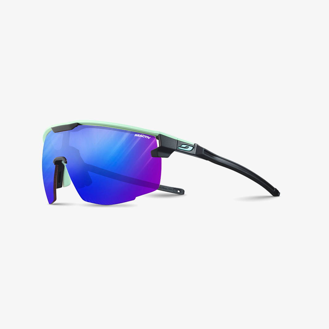 Julbo Ultimate Mint - Schwarz / Reactiv 1-3 High Contrast