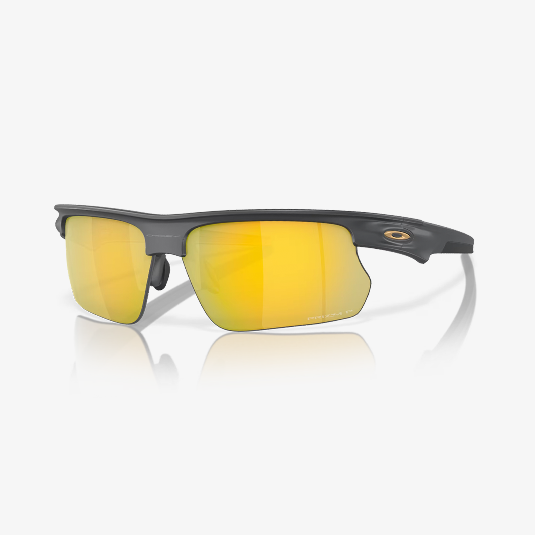 OAKLEY BiSphaera / Matte Carbon - Prizm 24K Polarized