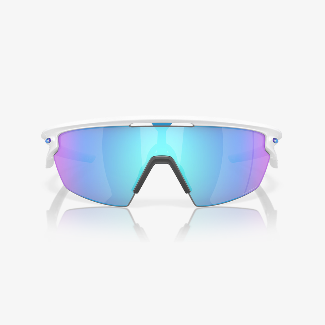 OAKLEY Sphaera / Matte White - Prizm Sapphire Polarized OO9403-0236