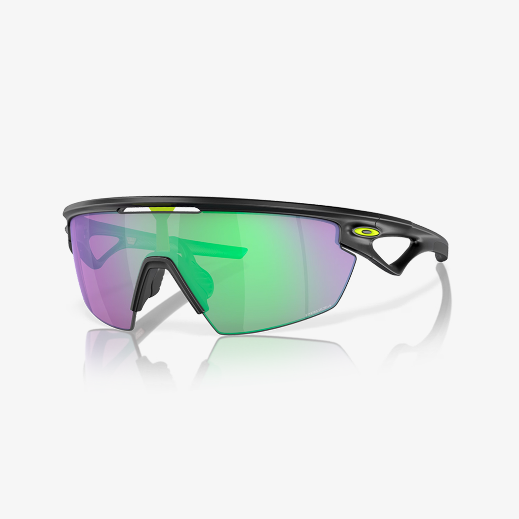 OAKLEY Sphaera / Matte Black - Prizm Road Jade