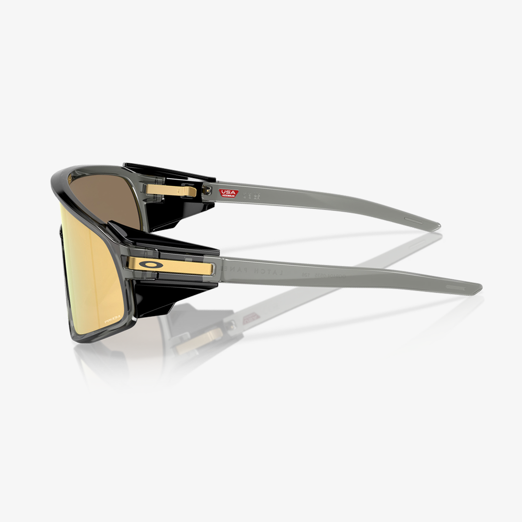 OAKLEY LATCH PANEL / Grey Smoke - Prizm 24K