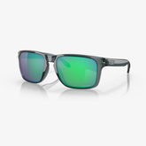 OAKLEY Holbrook XL / Crystal Black - Prizm Jade