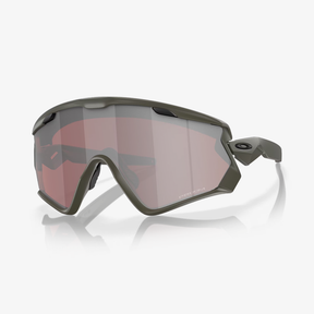 OAKLEY WIND JACKET 2.0 / Matte Olive - Prizm Snow Black