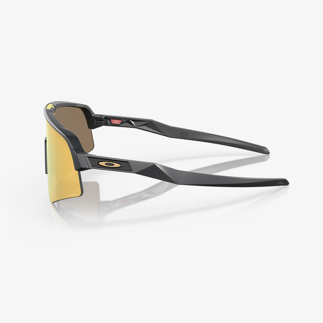 Sutro Lite Sweep Carbon Matte Prizm 24K