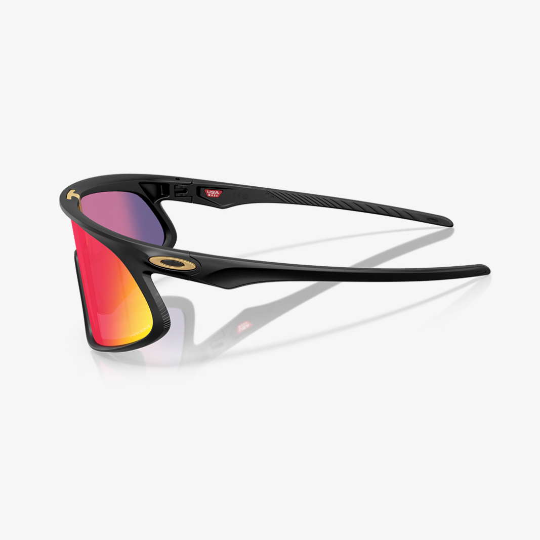 OAKLEY RSLV / Matte Black - Prizm Road 