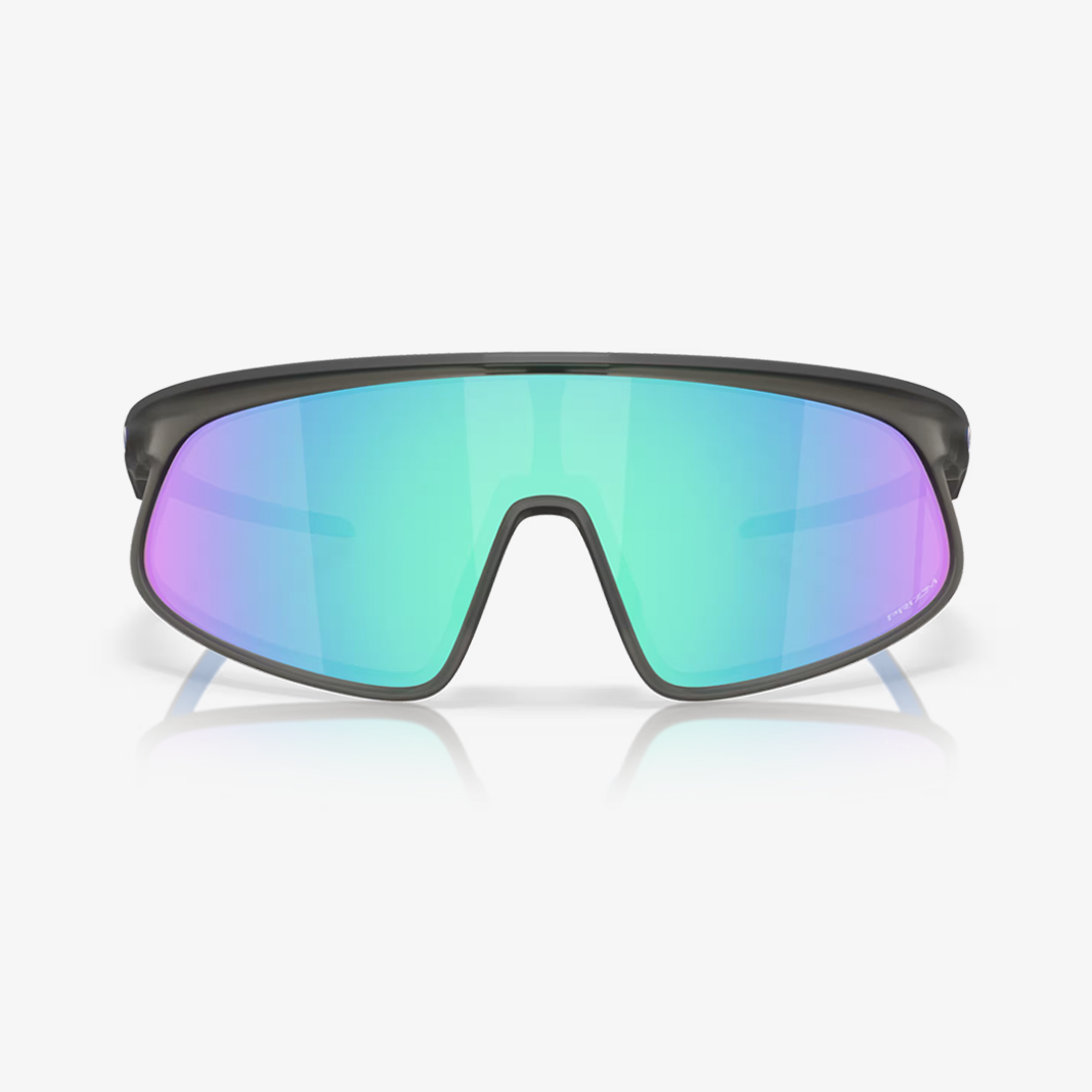 OAKLEY RSLV / Matte Grey Smoke - Prizm Sapphire