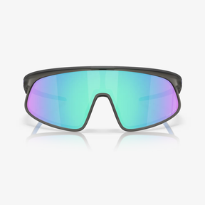 OAKLEY RSLV / Matte Grey Smoke - Prizm Sapphire