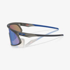 OAKLEY RSLV / Matte Grey Smoke - Prizm Sapphire