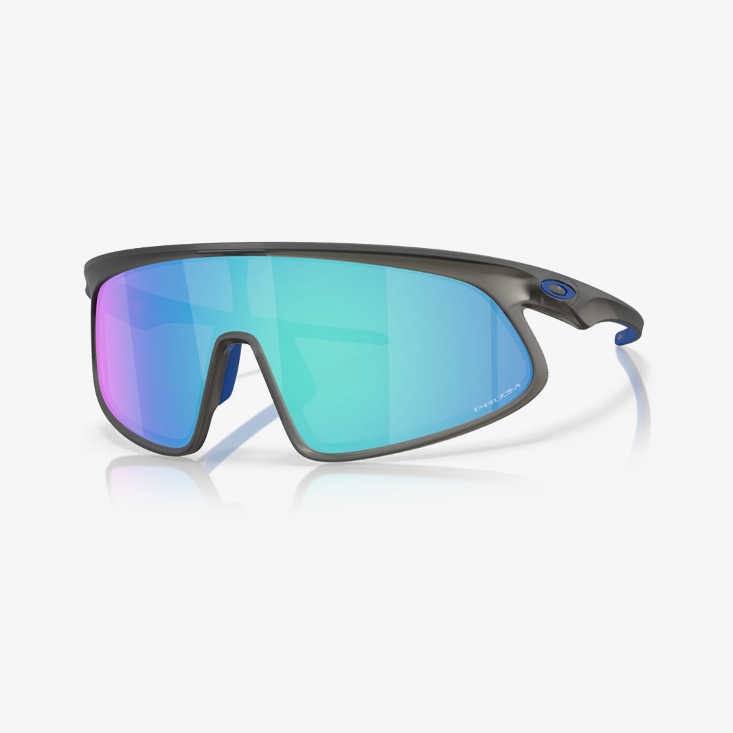 OAKLEY RSLV / Matte Grey Smoke - Prizm Sapphire