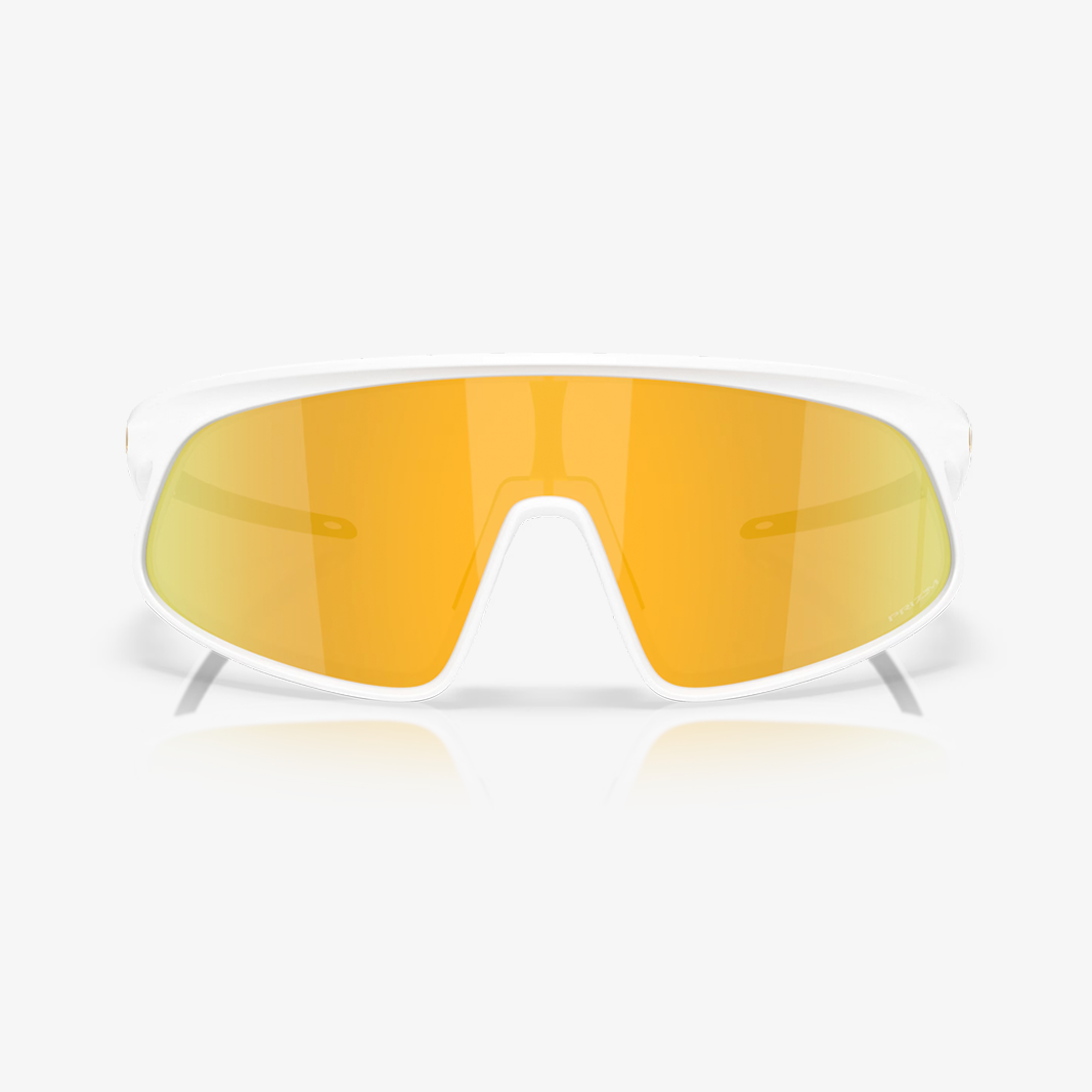 OAKLEY RSLV / Matte White - Prizm 24K